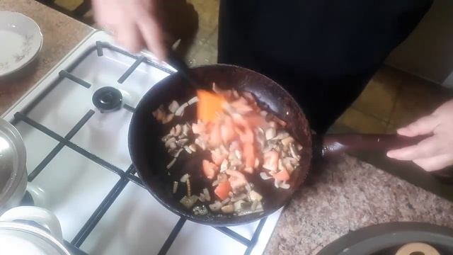 Завтрак проще не бывает! Перепелиные яйца с шампиньонами. смотреть онлайн