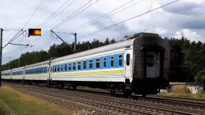 ЧС8-003 с поездом №749 Киев - Ивано-Франковск