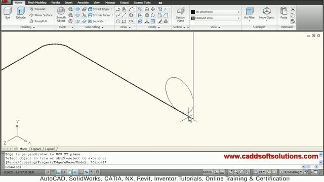 AutoCAD 3D Pipe / 3D Piping Tutorial