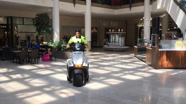 Staten Island Mall: Security advances with New Segway смотреть онлайн