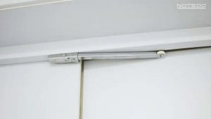 Как работает координатор закрывания двери NOTEDO Coordinator-II