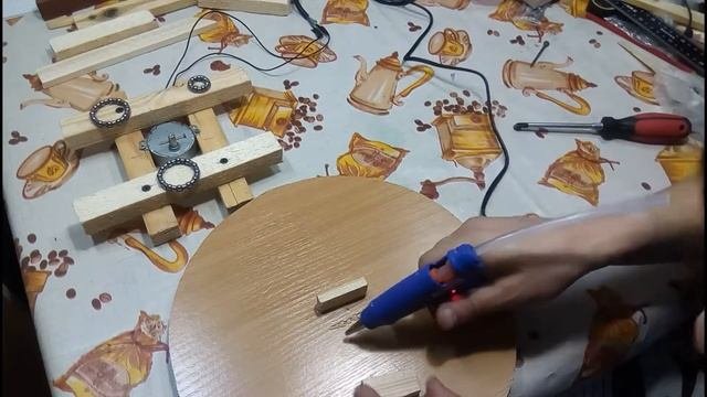 Поворотная платформа для 3D фото и видео съемки своими руками