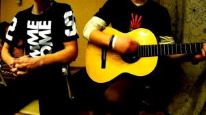 Макс Корж - "Тает дым"  На гитаре. Cover. Разбор. Аккорды.
