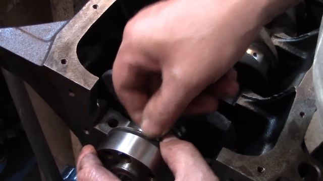 Часть 4 Lada Капитальный ремонт ВАЗ 2107 (1600)  Установка коленвала