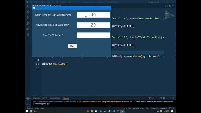 Make Automation App With Python Tkinter GUI in Urdu | Hindi | CodeWithJajjipro #part 2 смотреть онлайн