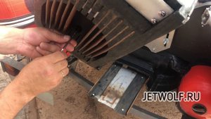 Меняем масло | JWO Водомётная насадка «Jet Wolf Outboards»