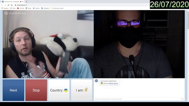Блогер Вата Гриль VS Artem Kek | Чат рулетка