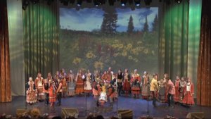 Фольклорный ансамбль 'Радуга' блок 'Лето. При поле, при долине'