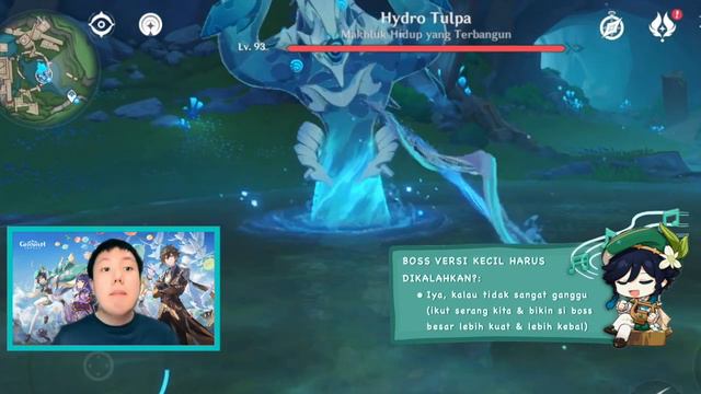 RAHASIA GAMPANG LAWAN HYDRO TULPA (CUMA 4 MENIT) | Genshin Impact Indonesia смотреть онлайн
