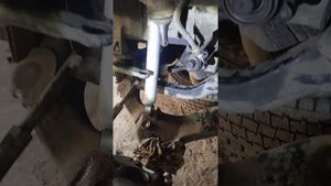 Снятие  привода (левого переднего) Kia Bongo 3 J3