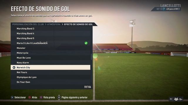 Samba De Janeiro - Sonido de Gol en FIFA 23 смотреть онлайн