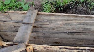 Опалубка для фундамента, вязка арматуры