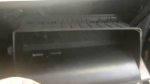 Как заменить салонный фильтр в Риа Рио 4