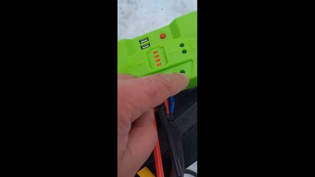 Автономное питание для палатки смотреть онлайн