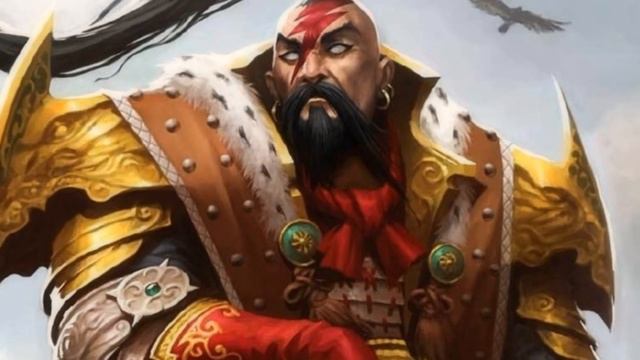 Warhammer 40000 ● Что Ты замышлял? \\\ Джагатай Хан