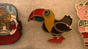 Коллекция советских значков. детские значки 2