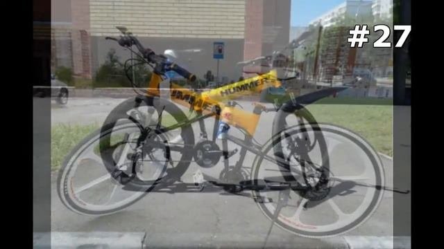 #27.Велосипед Hummer желтый (VELOBLOG)