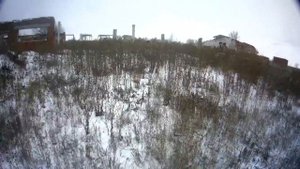 Охота на зайца с иж-27 Хитрец прячется как партизан