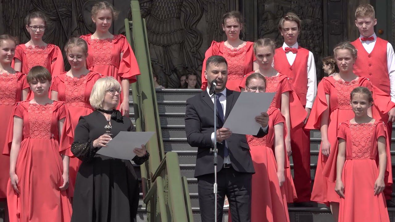 Гала-концерт и награждение участников фестиваля "Александр Невский" смотреть онлайн