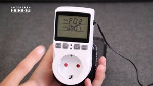 Розетка з датчиком температури KT3100 та з таймером  |  ОГЛЯД