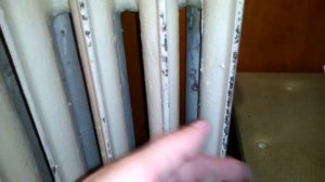 Мой репортаж о том, как мы можем отремонтировать старые чугунные радиаторы.