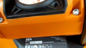 Фонарик 18V (Led torch) AEG BAL 18