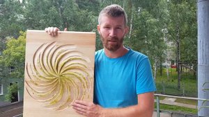 Доска для скручивания иван-чая