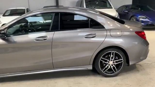 Mercedes-Benz Cla 200 D Amg Line 2.1 смотреть онлайн