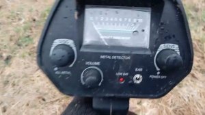 Тестируем и настраиваем китайский металлоискатель MD-4030
