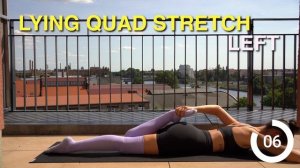 8 min. Leg Stretch | Flexibility Routine for Hamstrings, Butt & Hips | Post Running Stretch