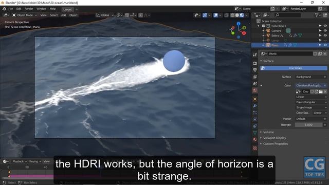 Using HDRI Image to Light Scene in Blender