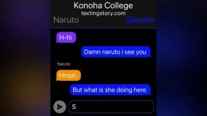 Konoha college pt3: a fun night for everyone❤️