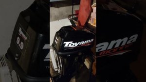 брак завода Parsun , Toyama 9.9(15) Часть 2