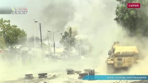 Сирия, Российское танковое вторжение, начало уличных боев