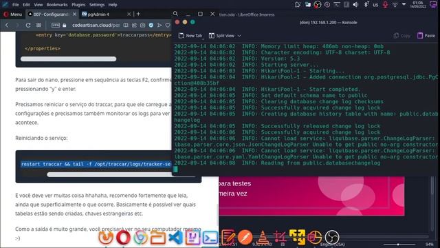 007 - Configurando o Traccar para o postgresql смотреть онлайн