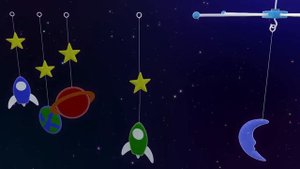 Мультики перед сном. Звездочки и планеты для сладких снов. Зим Зум