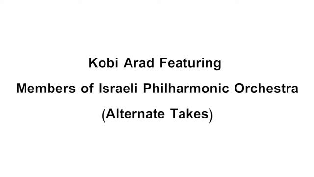 Kobi Arad Feat. Members of the Israeli Philharmonic Orchestra - 'Nof Yalduti' (Childhood Landscape) смотреть онлайн