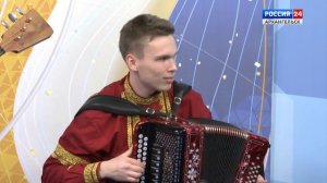 Северная цыганочка на гармошках с контрабасом