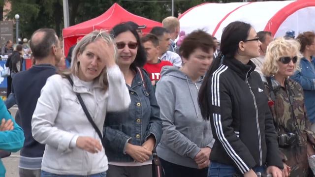 Триатлон в Воткинске 13.08.2017 смотреть онлайн