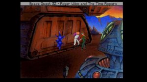 Space Quest IV: Roger Wilco and the Time Rippers, Part 1: Being A Pantload