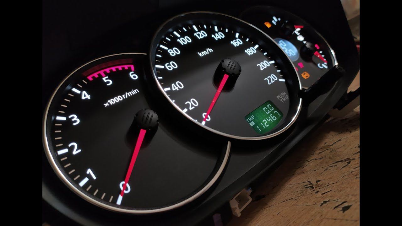 Mitsubishi Pajero Sport 2 он же L200 Пересвет приборной панели смотреть онлайн