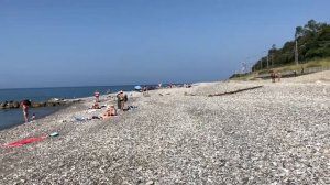 Бархатный сезон в Вардане (Сочи).
