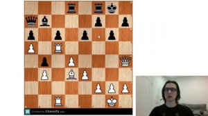 Стратегия в шахматах - 4. Что любит ферзь?