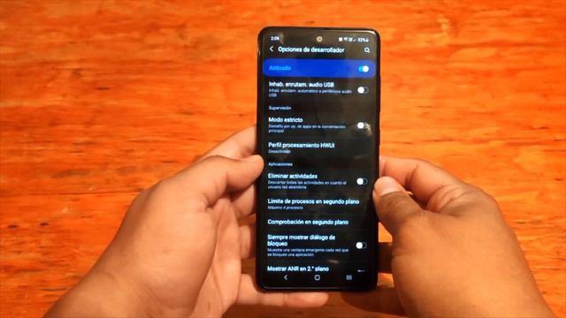 Samsung Galaxy A51 (APLICA PARA TODA LA GAMA A DE SAMSUNG) ¡Modo BESTIA en 2023! (Acelera tu equipo смотреть онлайн