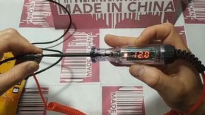 Автомобильный тестер вольтмерт на 6 В 12 В 24 В постоянного тока с AliExpress