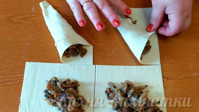 Вместо Пирожков! И с Тестом Возиться Не Надо! 15 минут и Вкуснота Готова! Съедается в Один Миг! смотреть онлайн