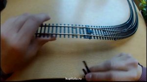 Модели железных дорог PIKO 57125 сборка железной дороги