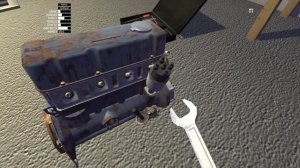 Как быстро собрать двигатель в My Summer Car ?. Последняя версия игры [гайд]