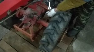 Обзор - устройство поворотной лопаты на мотоблок