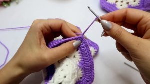 Тапочки сапожки крючком Снежинки мастер класс